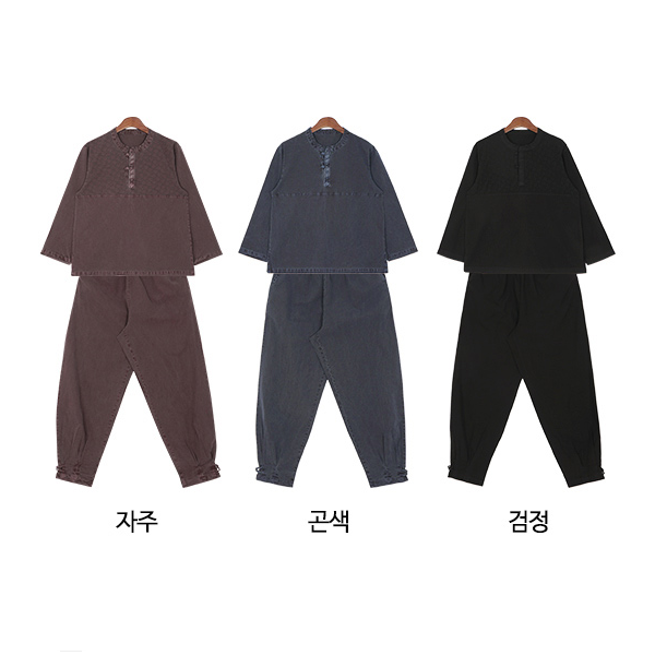 남성 생활한복 타로 긴발세트
