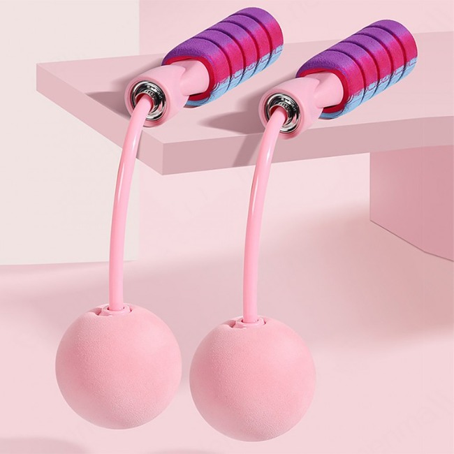 줄없는 다이어트 무선 줄넘기 실내용 1set 홈트전용