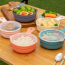 뚜껑있는 BPA FREE 스토리지 용기 10p/ 20p 혼합세트