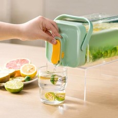 캠핑/피크닉 3.5L 원터치 손잡이 대용량물통 프레시아웃 워터 보틀