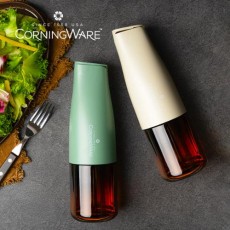 자외선차단 갈색병 프레시리 오일 디스펜서 500ml (그린,아이보리 색상2가지)